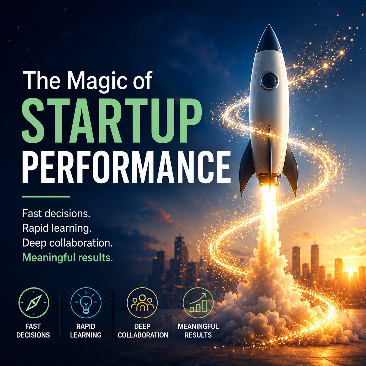 The Magic of Startup Performance