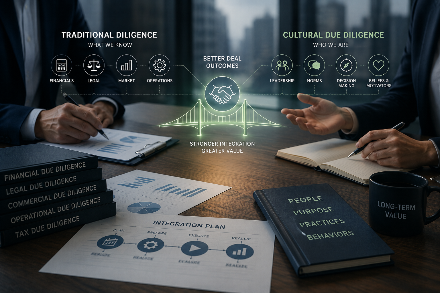 Cultural Due Diligence in M&A