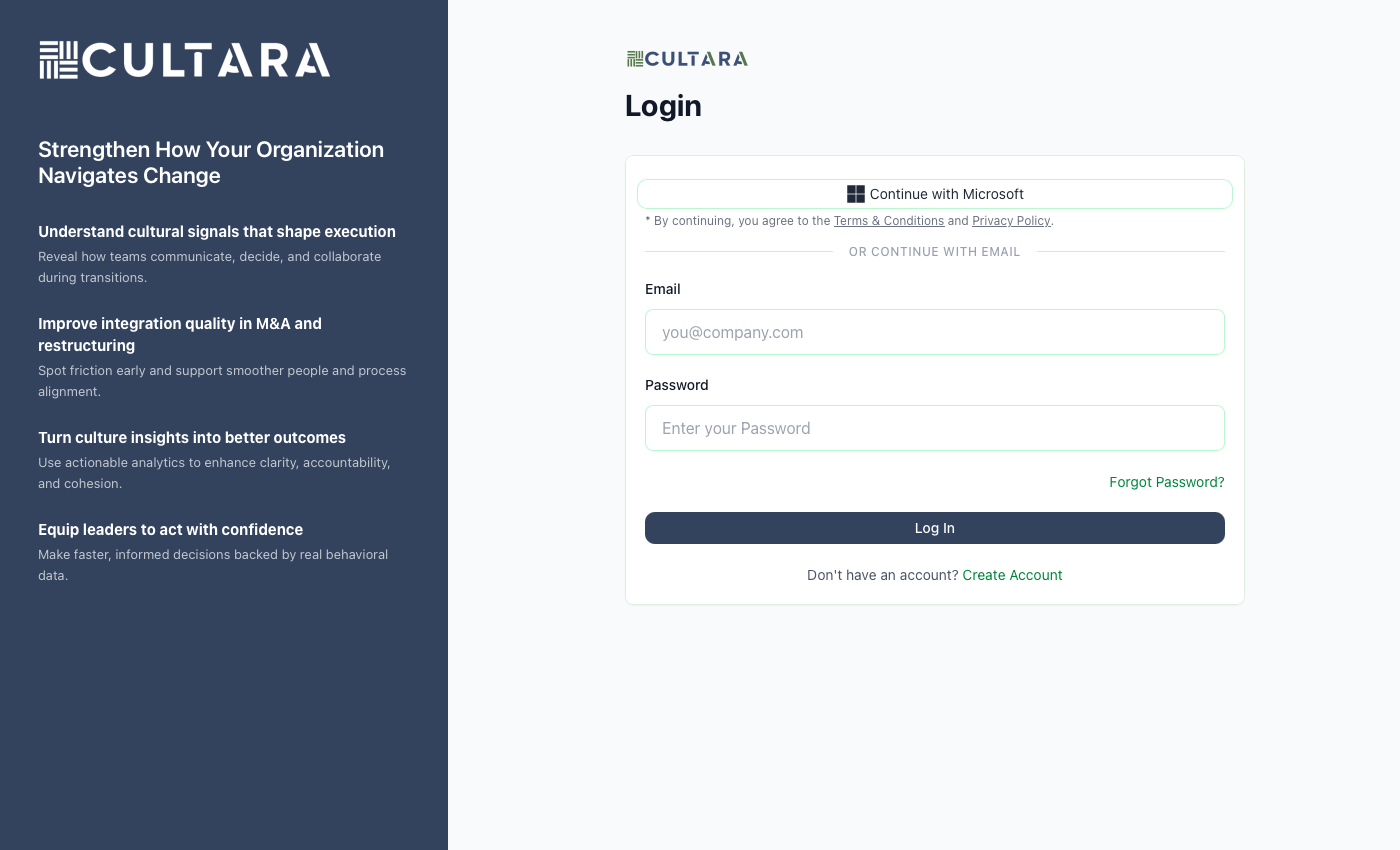 Cultara Screenshot